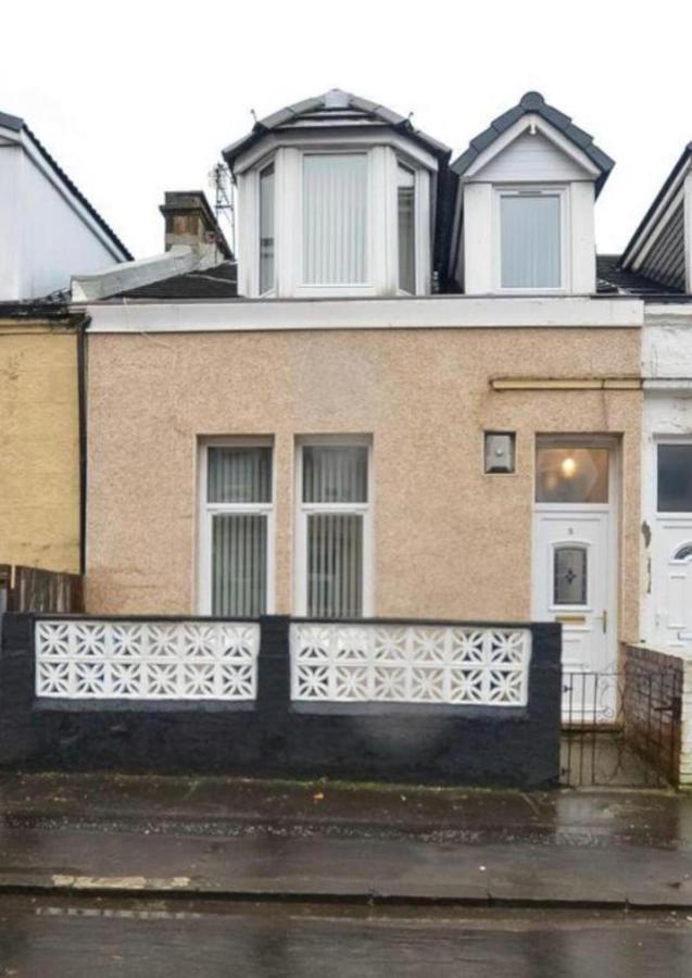 Spacious 3 Bedroom Home In Glasgow - Free Parking Kültér fotó
