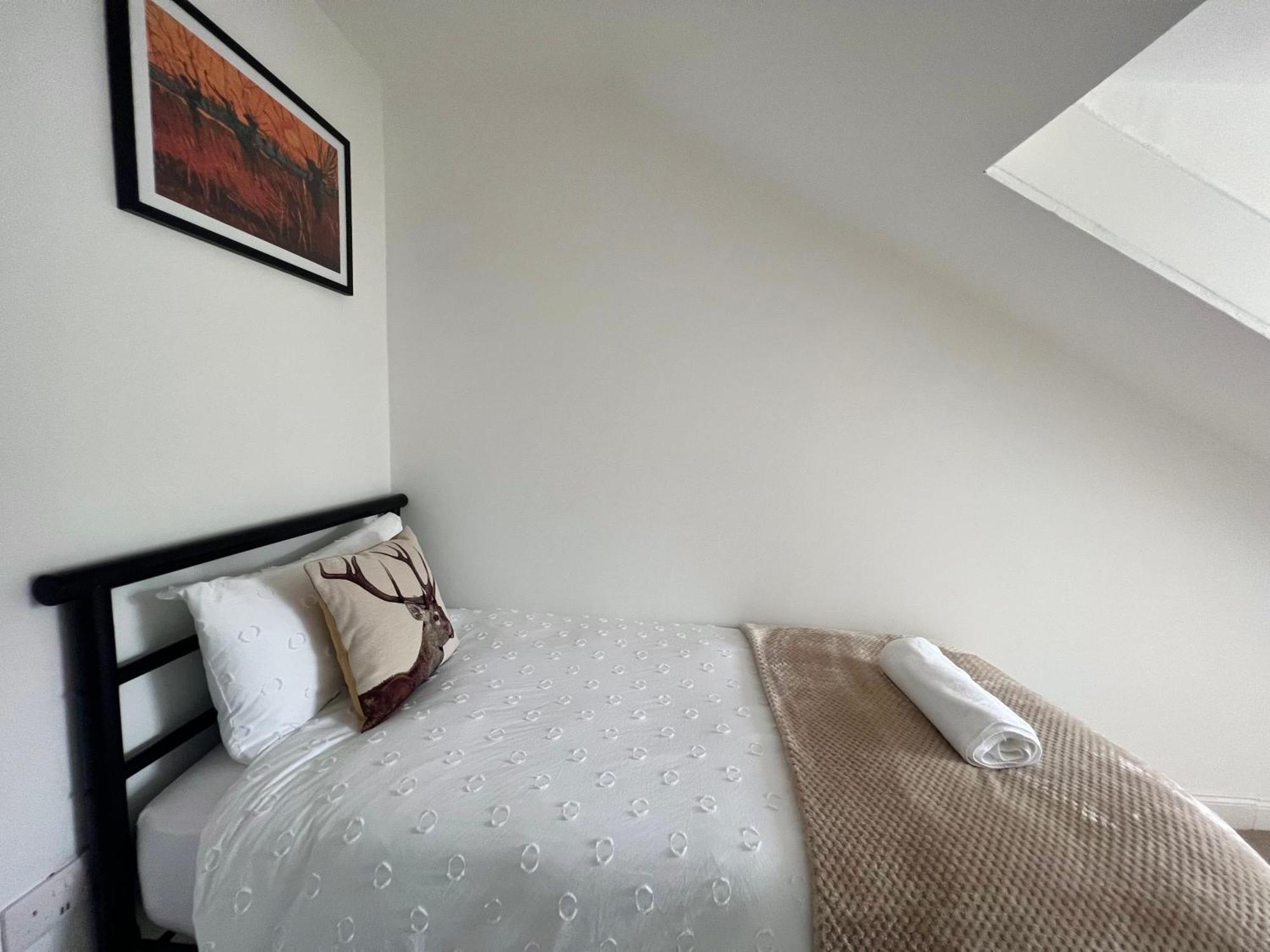 Spacious 3 Bedroom Home In Glasgow - Free Parking Kültér fotó