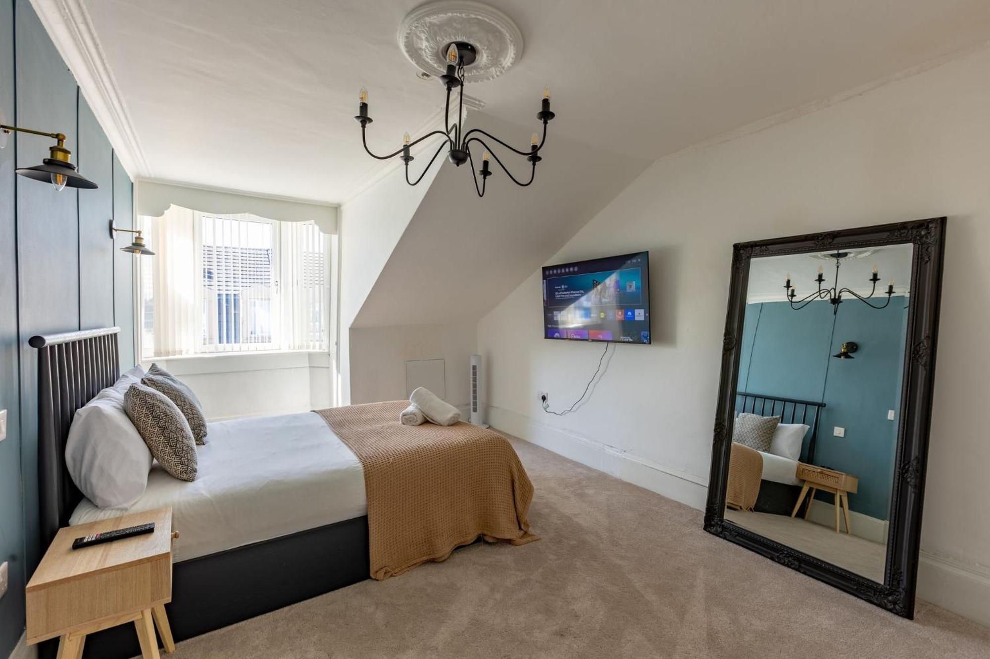 Spacious 3 Bedroom Home In Glasgow - Free Parking Kültér fotó